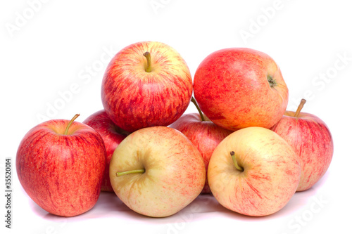 Plakat fresh royal gala apples