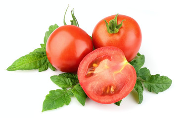 Wall Mural - Ripe red tomato