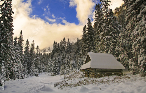 Board z aluminiowym obramowaniem Tatry