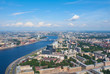 © meoita - Birdseye view of Saint Petersburg, Russia