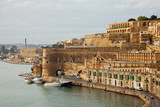 Fototapeta Paryż - View of Valletta, Malta