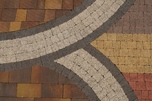 Pattern On The Pavement