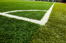 Green Grass, Soccer Field