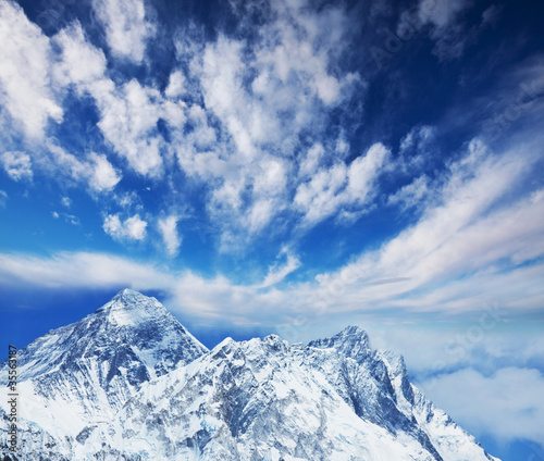 Naklejka samoprzylepna Everest