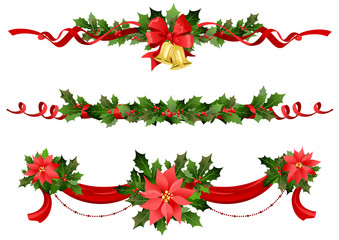 Poster - christmas festive decoration