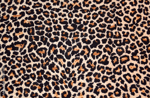 abstract texture of leopard fur (skin) Fototapete