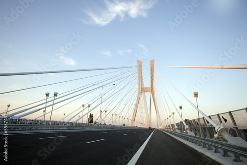 Naklejka - mata magnetyczna na lodówkę Bridge