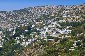 Wall Mural - Makrinitsa village at Pelion of Greece near Volos city