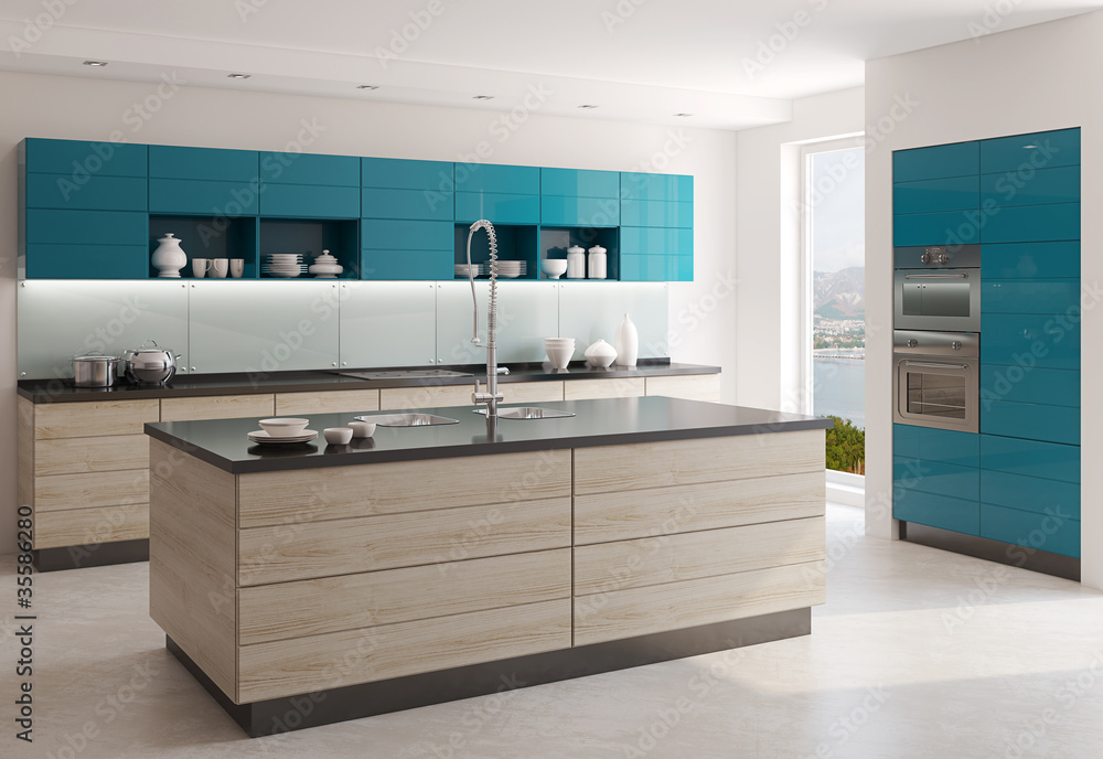 Modern kitchen