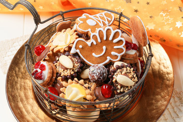 Wall Mural - Assorted cookies