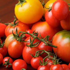 Canvas Print - Tomatoes