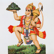 hindu  deity Hanuman