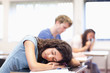 © WavebreakmediaMicro - Student sleeping on her desk