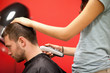 © WavebreakmediaMicro - Male student having a haircut