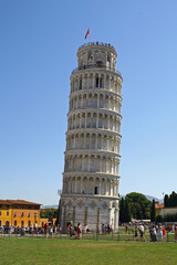 famous leaning tower of Pisa the symbol of Italy