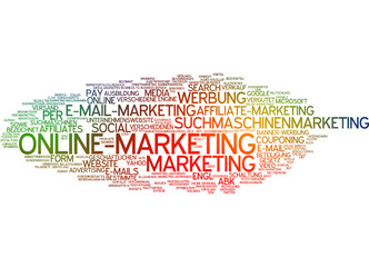 Poster - Online Marketing