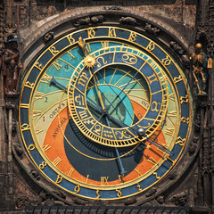 Wall Mural - prague astronomical clock