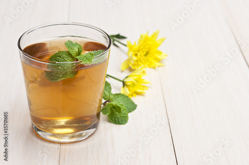 Fototapeta na drzwi i meble Healthy Tea Cup