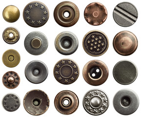 Poster - Jeans buttons