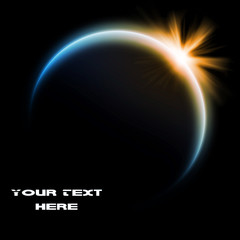 Wall Mural - planet illustration