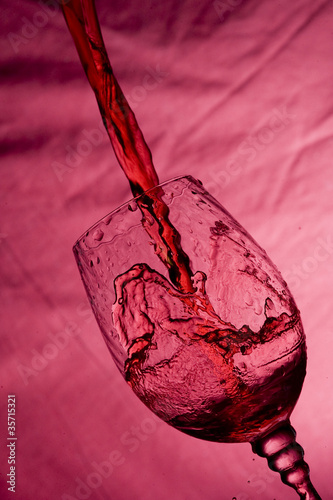 Tapeta ścienna Wino