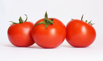 Canvas Print - tomatos