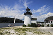 Lighthouse, Mystic Seaport, Mystic, Connecticut, USA
