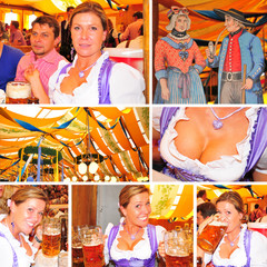 Wall Mural - Oktoberfest - Collage