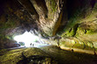 The Bolii Cave in Romania