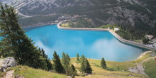 Lago Fedaia, Vista Da Porta Vescovo