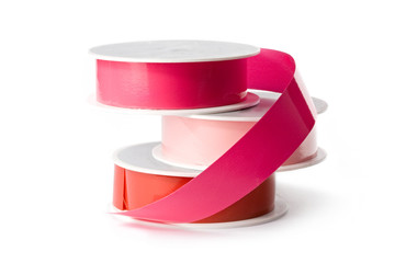 ribbon isolated on white background