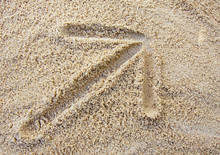 Arrow On Sand