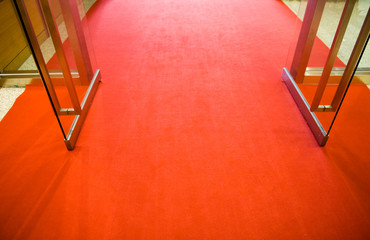 red carpet