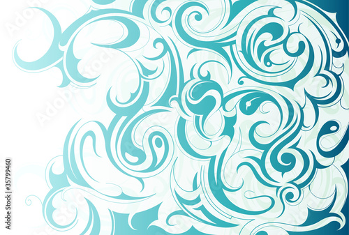 Water swirls Stock Vector | Adobe Stock