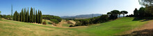 Golf Course Panorama