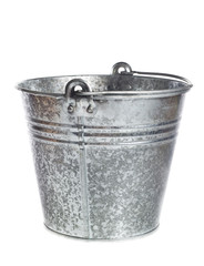 Wall Mural - metal bucket