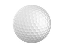 Golf Ball With Neon Light