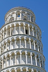 Wall Mural - Leaning Tower of Pisa that hangs and never falls