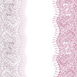 lace with paisley pattern