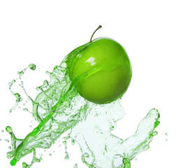 apple in stream