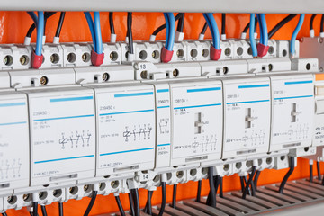 Poster - Control panel