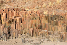 "The Organ Pipes", A Geological Formation Of Volcanic Rocks In T