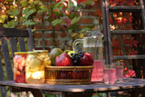 Fototapeta  - jesienny kompot z owoców