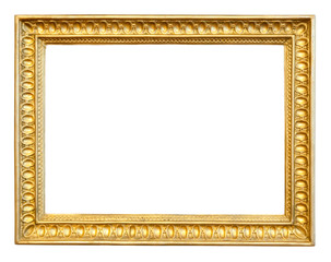 Wall Mural - old gilded frame