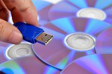 DVD And USB Disk
