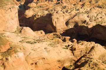 Rainbow Bridge Lake Powell Arizona USA