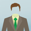 © StockVector - business man in dark suit