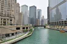 Downtown Chicago Riverside