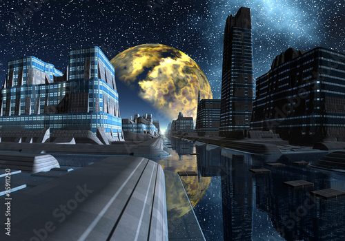 gwiazdzista-noc-nad-obcym-miastem-scena-science-fiction