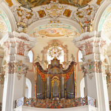 Baroque Church Organ